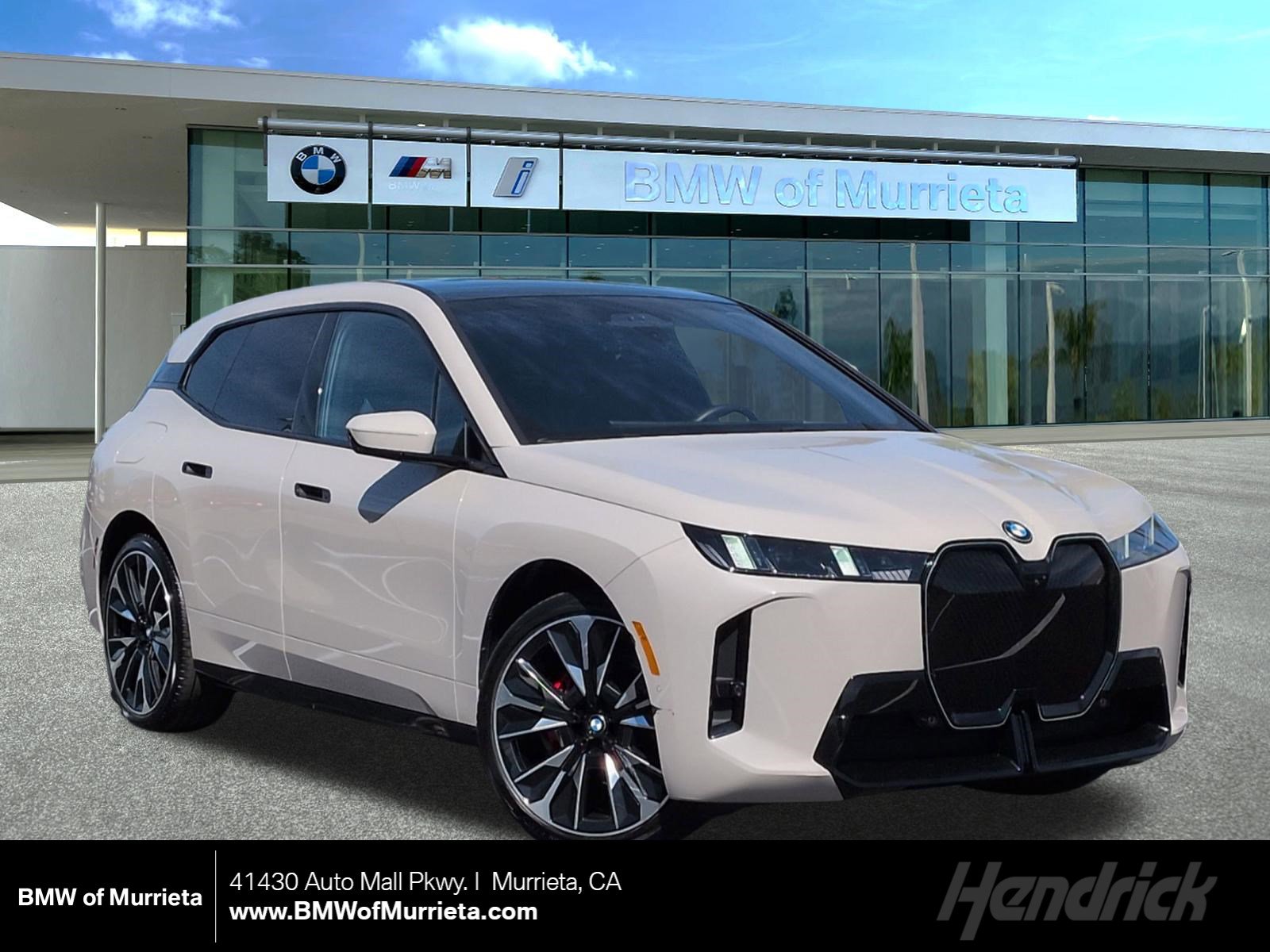 Used 2026 BMW iX xDrive45 w/ M Sport Package