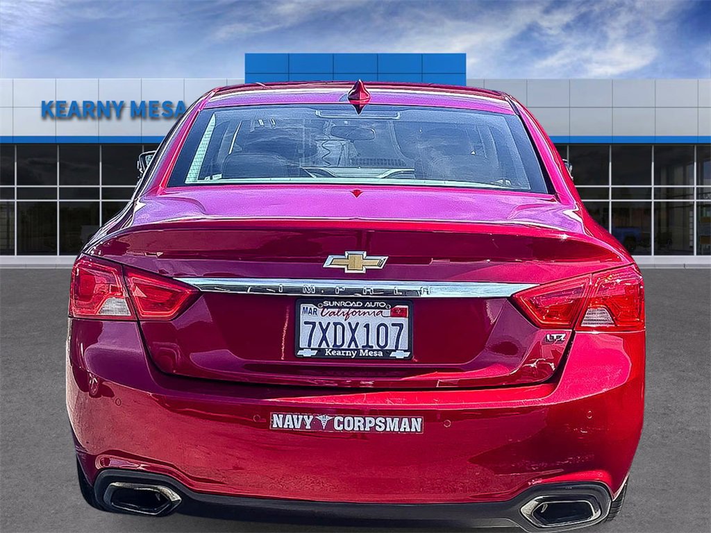 Used 2015 Chevrolet Impala LTZ image 5