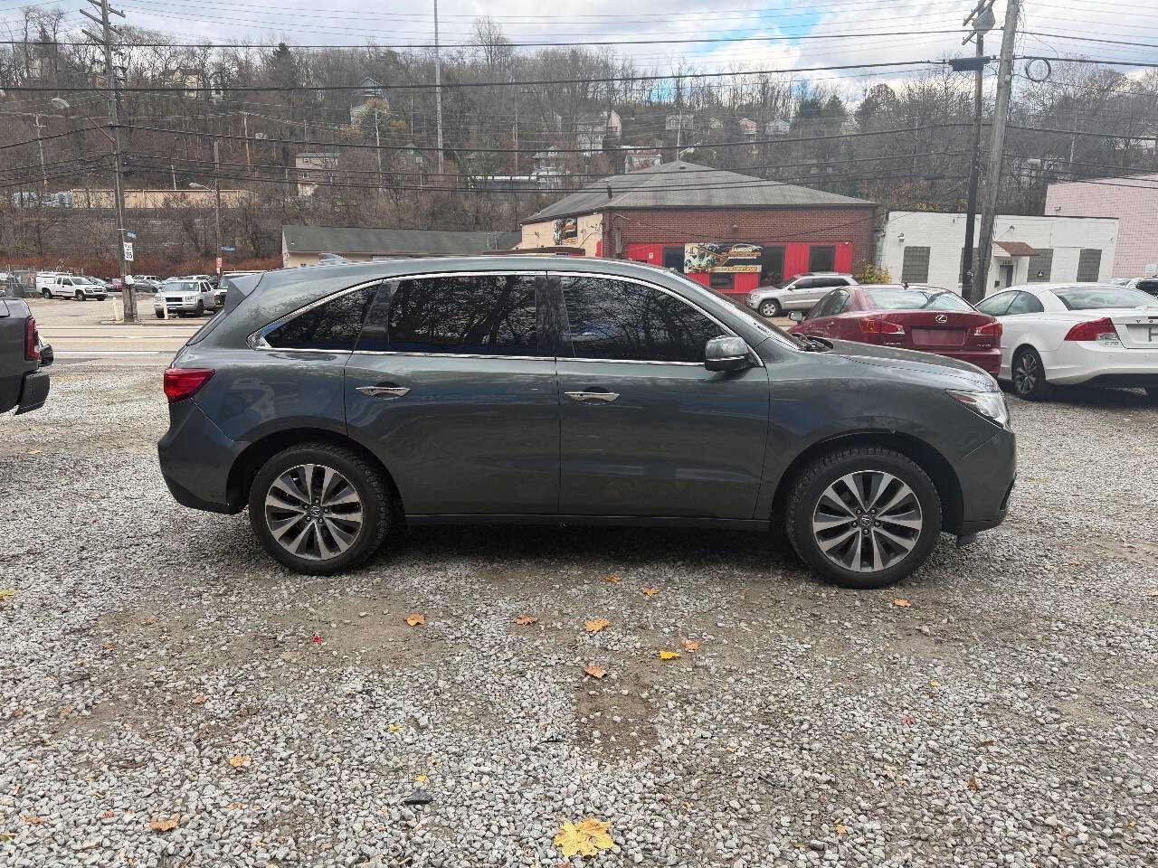 Used 2016 Acura MDX SH-AWD w/ Technology Package image 7