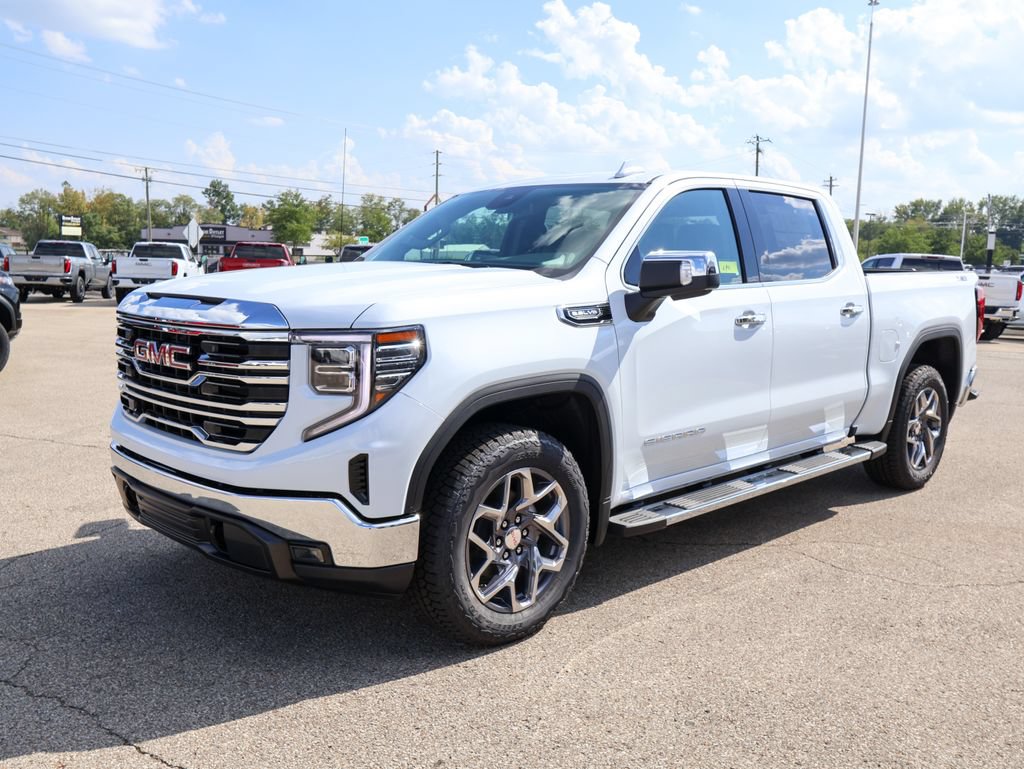New 2026 GMC Sierra 1500 SLT w/ SLT Premium Package AWD/4WD image 24