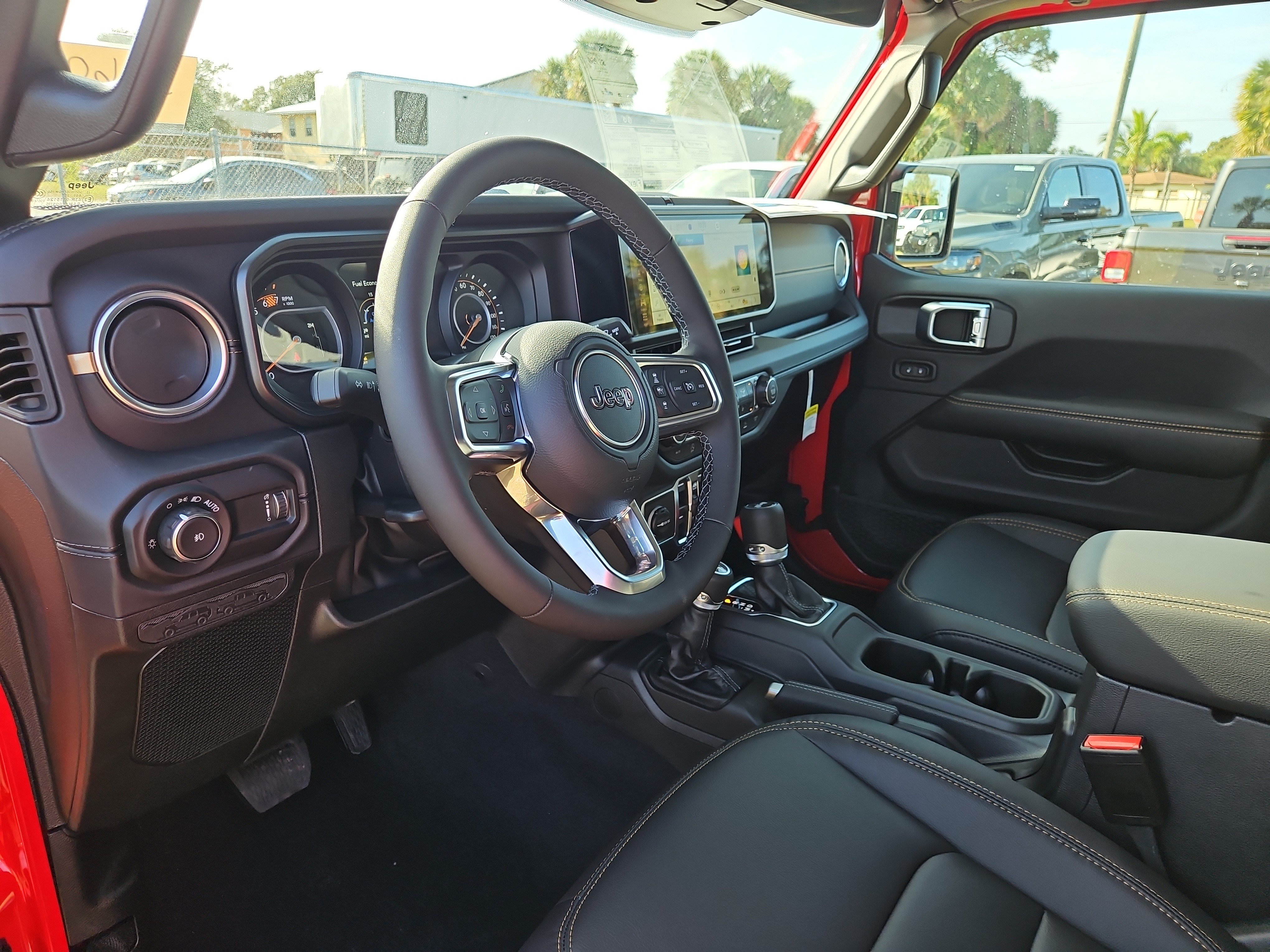 New 2026 Jeep Wrangler Unlimited Sahara AWD/4WD image 8