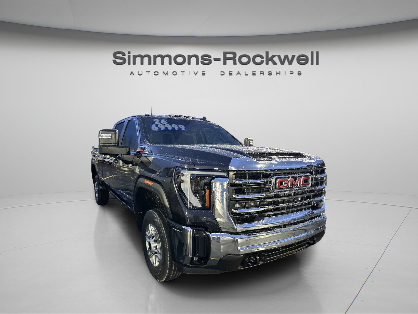 New 2026 GMC Sierra 2500 SLE image 2