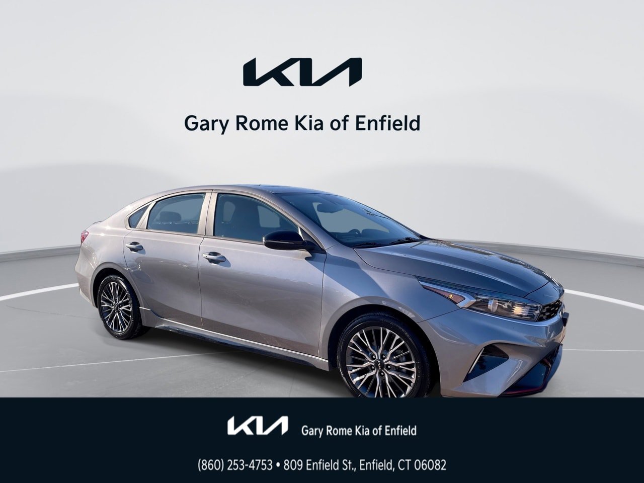 Certified 2023 Kia Forte GT-Line w/ GT-Line Premium Package image 1