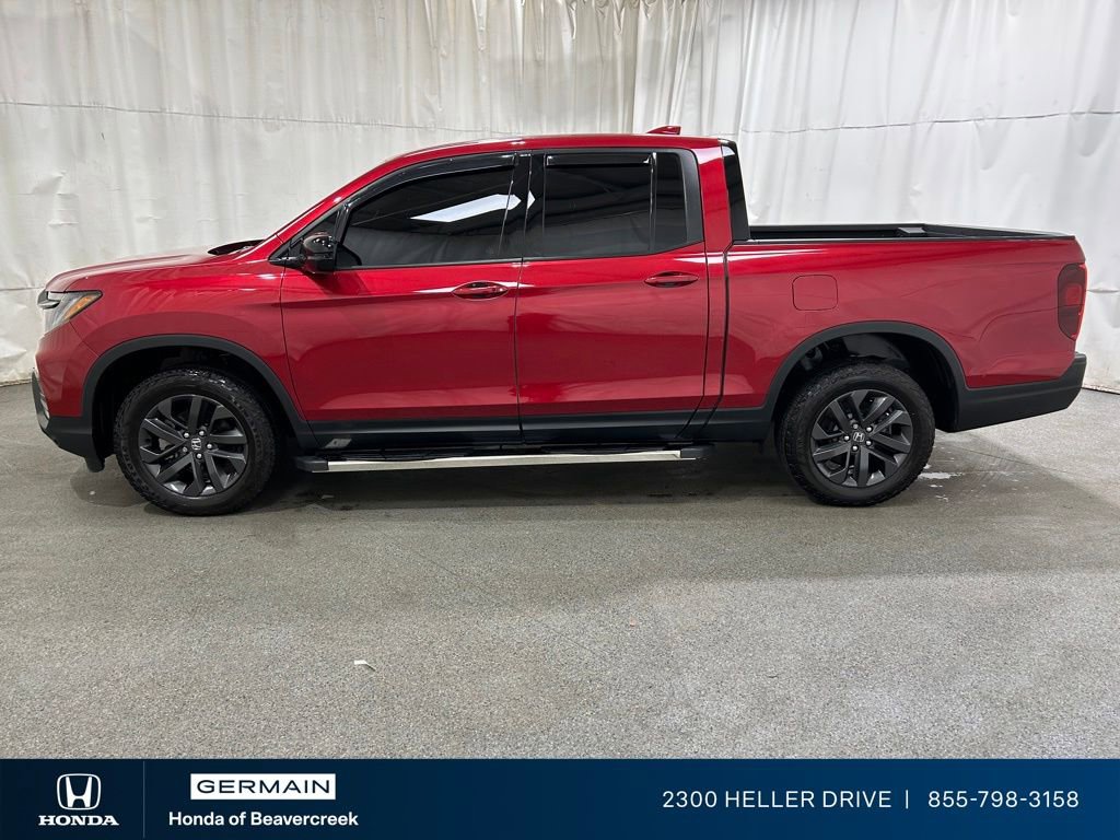 Used 2025 Honda Ridgeline Sport image 5