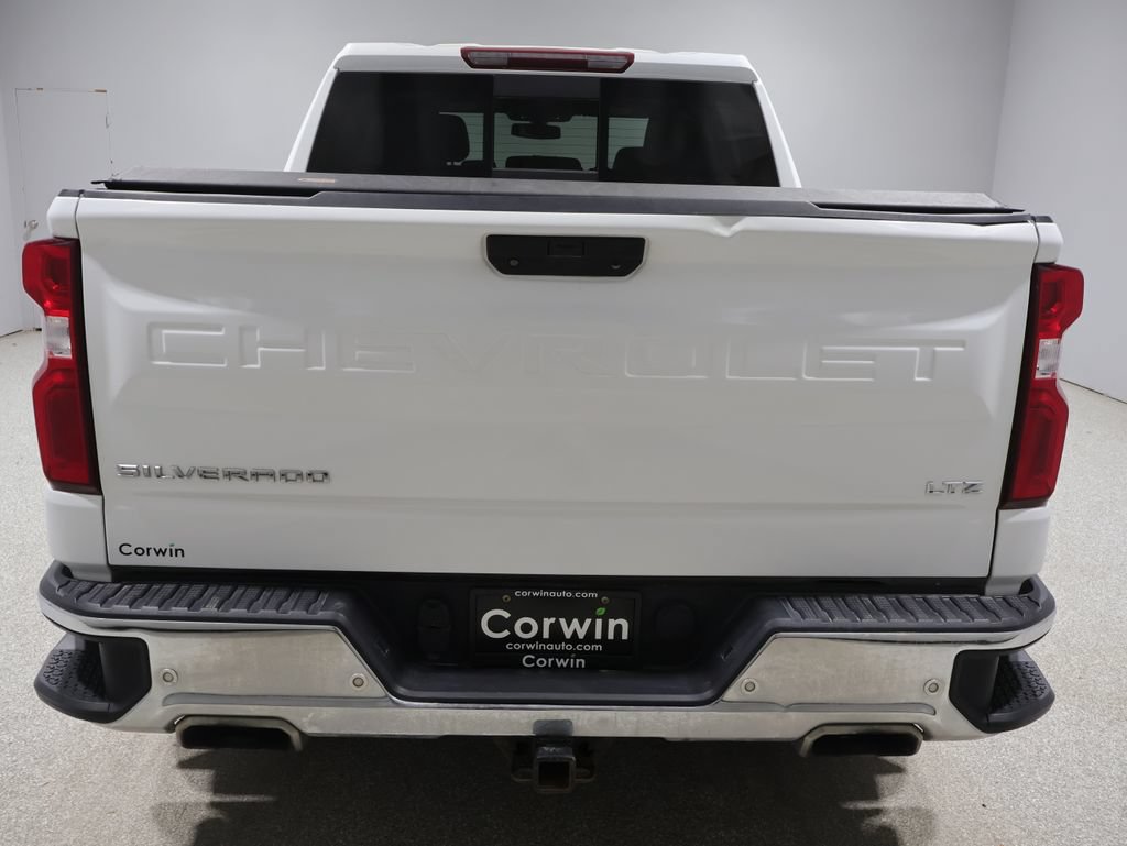 Used 2021 Chevrolet Silverado 1500 LTZ w/ Z71 Off-Road Package AWD/4WD video 3