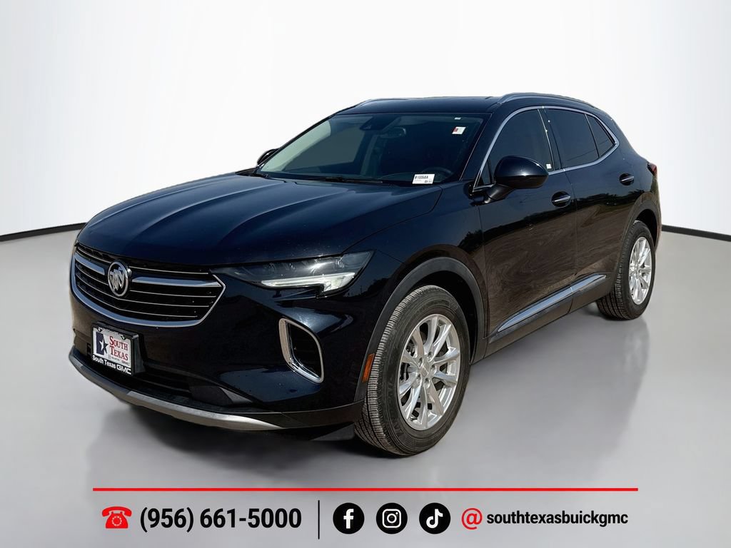 Used 2021 Buick Envision Preferred FWD image 3