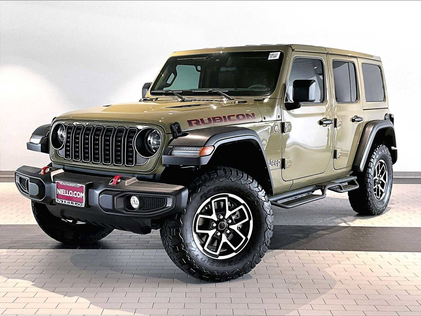 Used 2025 Jeep Wrangler Unlimited Rubicon w/ Convenience Group AWD/4WD video 1