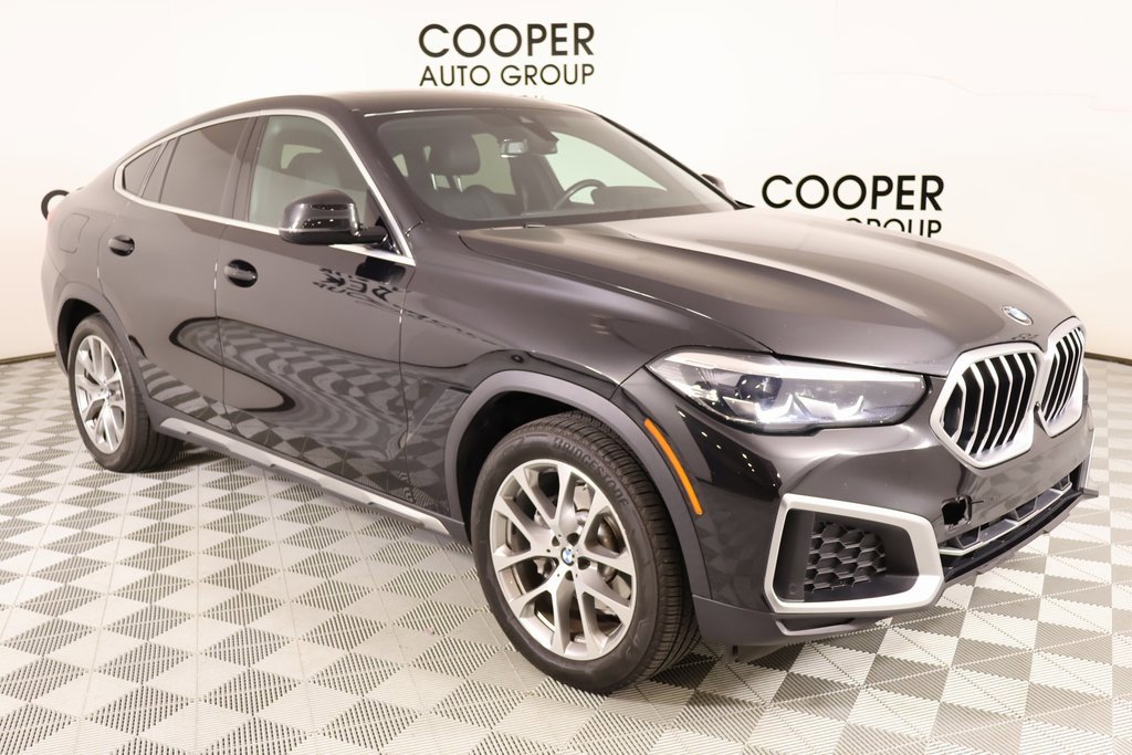 Used 2023 BMW X6 xDrive40i