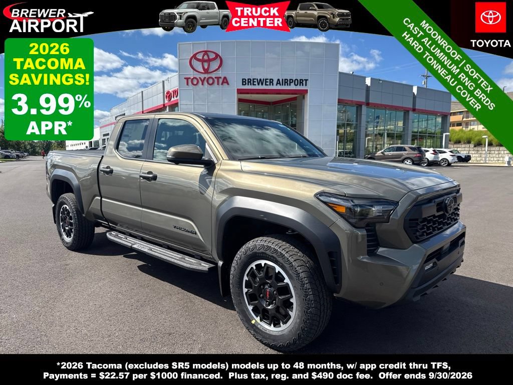New 2026 Toyota Tacoma TRD Off-Road w/ TRD Off Road Premium Package