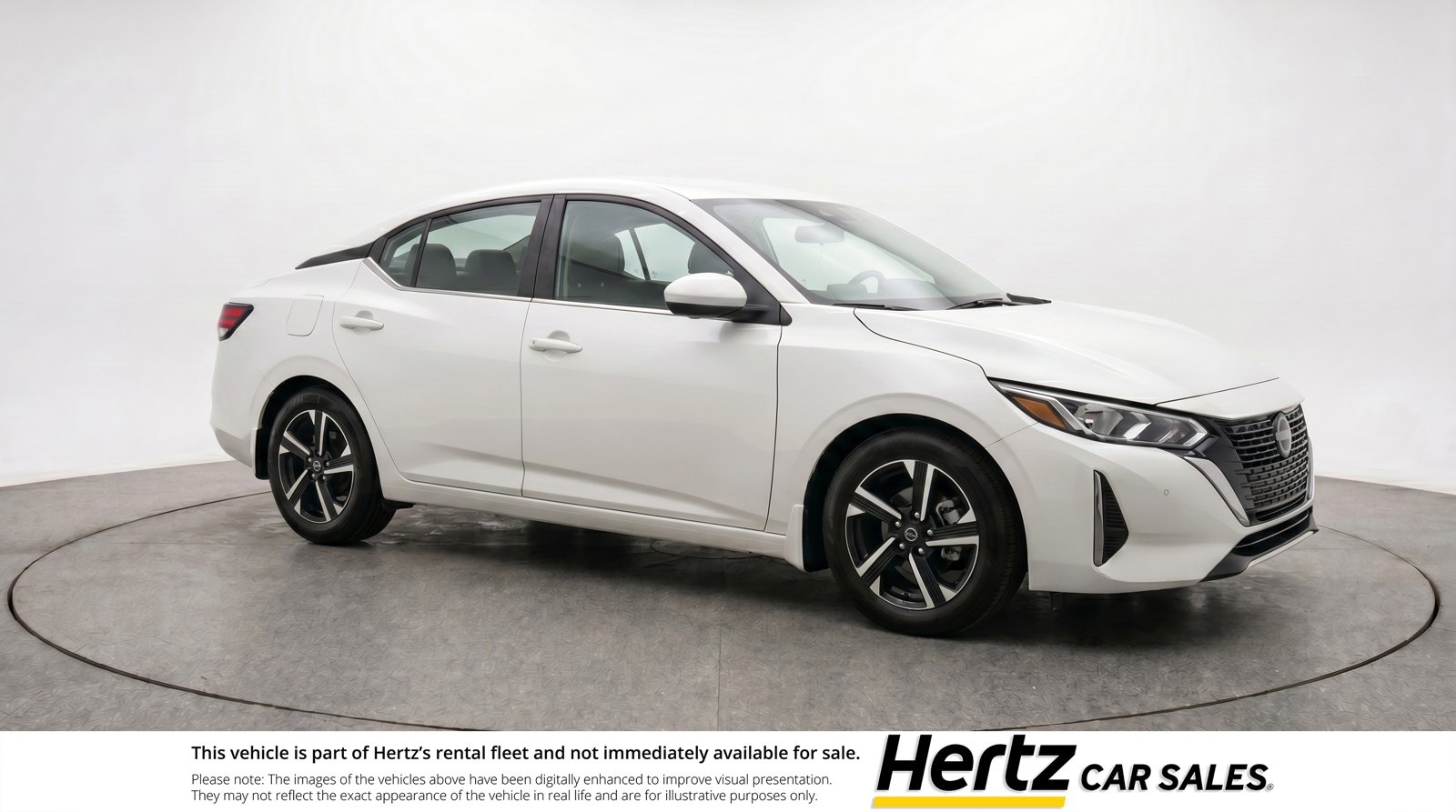 Used 2025 Nissan Sentra SV FWD image 1