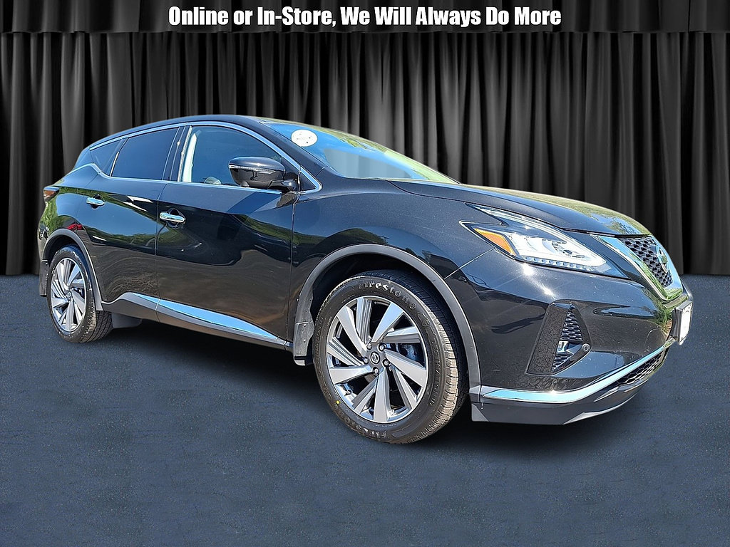 Used 2021 Nissan Murano SL w/ SL Moonroof Package AWD/4WD image 1