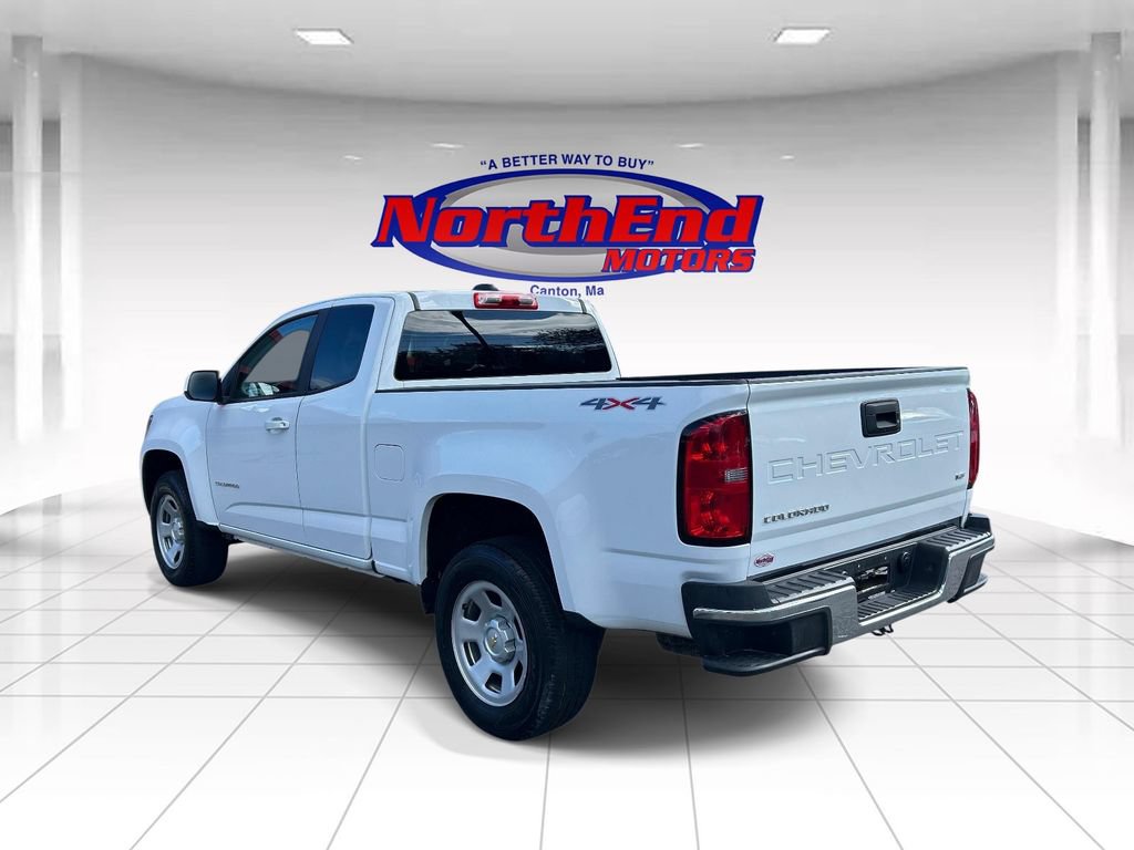 Used 2022 Chevrolet Colorado W/T w/ WT Convenience Package AWD/4WD image 5