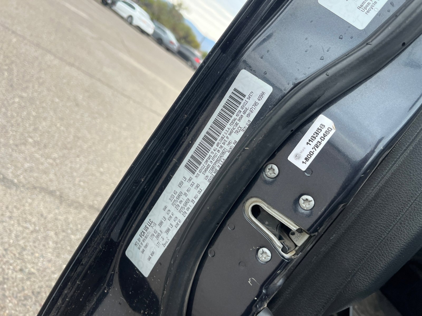 Used 2016 RAM 1500 Limited image 26