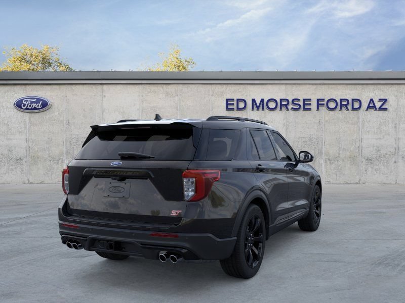 New 2024 Ford Explorer ST w/ Equipment Group 401A AWD/4WD image 8