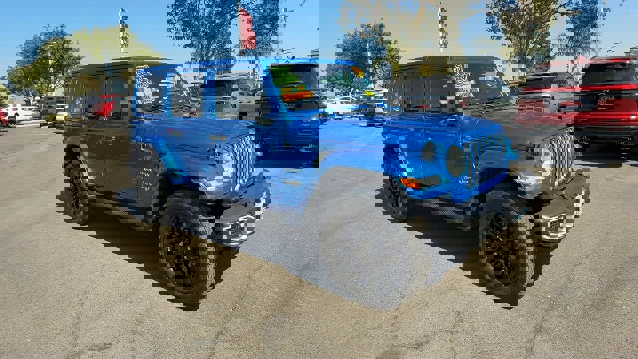 Used 2021 Jeep Wrangler Unlimited Sahara w/ Cold Weather Group image 1