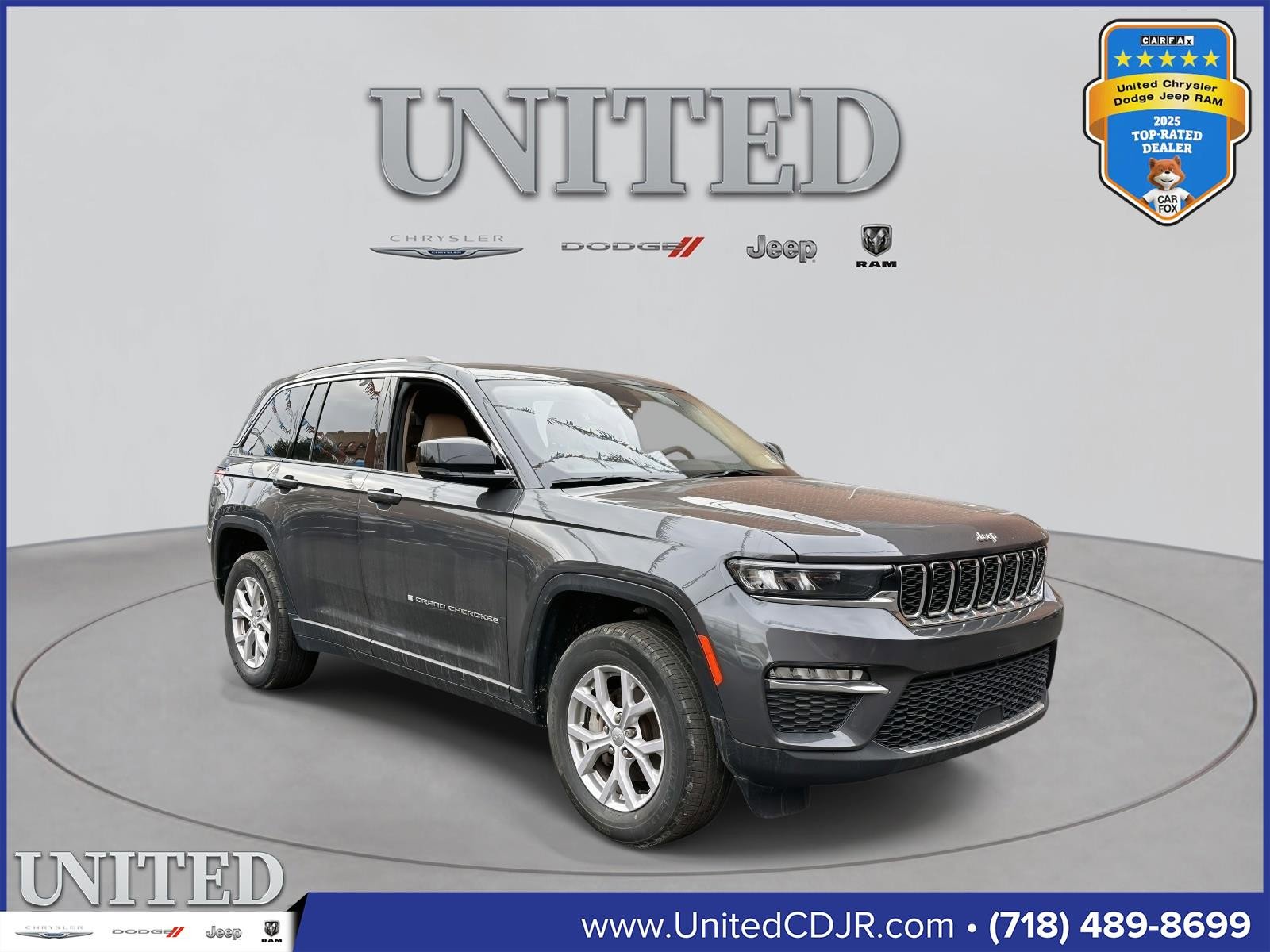 Used 2022 Jeep Grand Cherokee Limited image 1