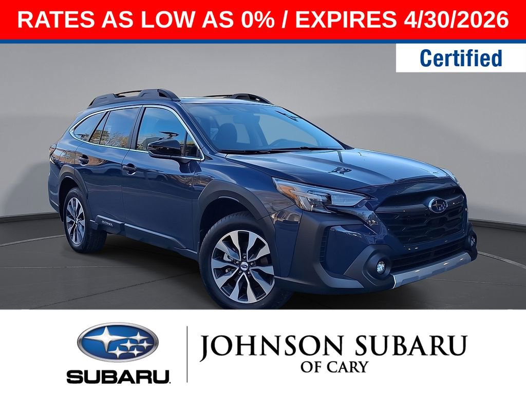 Certified 2025 Subaru Outback Limited AWD/4WD image 1