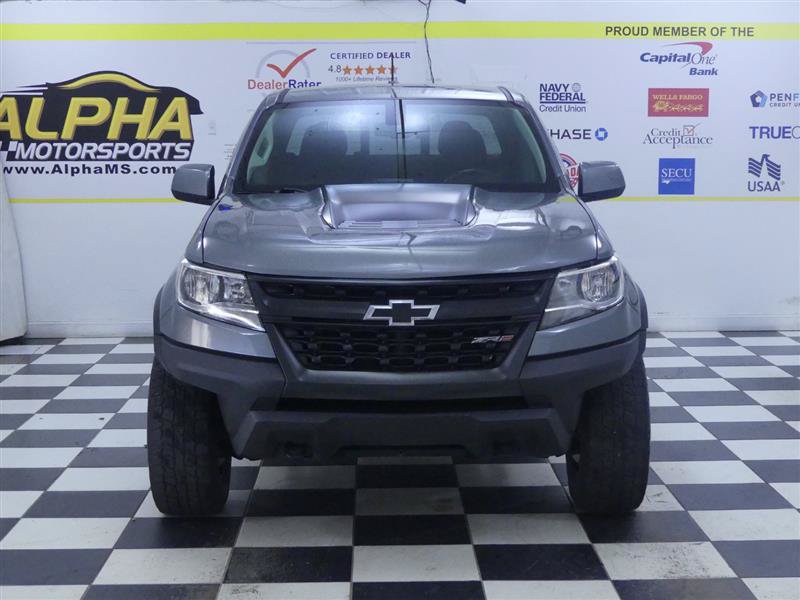 Used 2019 Chevrolet Colorado ZR2 AWD/4WD image 2
