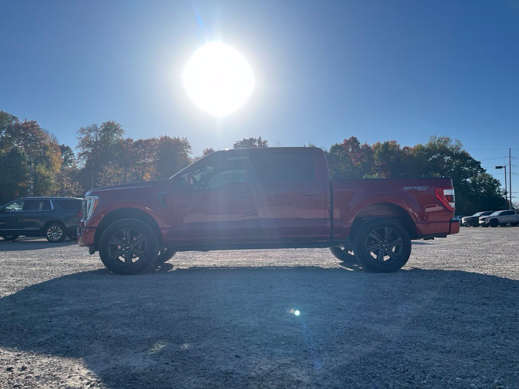 Used 2023 Ford F150 Lariat w/ Equipment Group 502A High AWD/4WD image 16