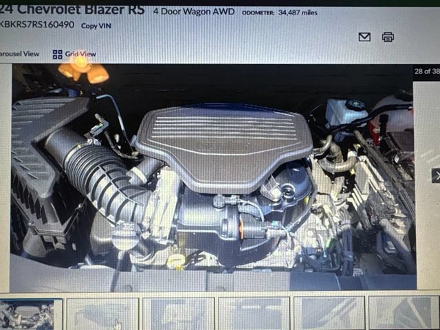 Used 2024 Chevrolet Blazer RS w/ LPO, Floor Liner Package AWD/4WD image 18