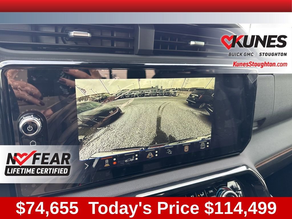 New 2026 GMC Sierra 1500 AT4 w/ Technology Package image 31