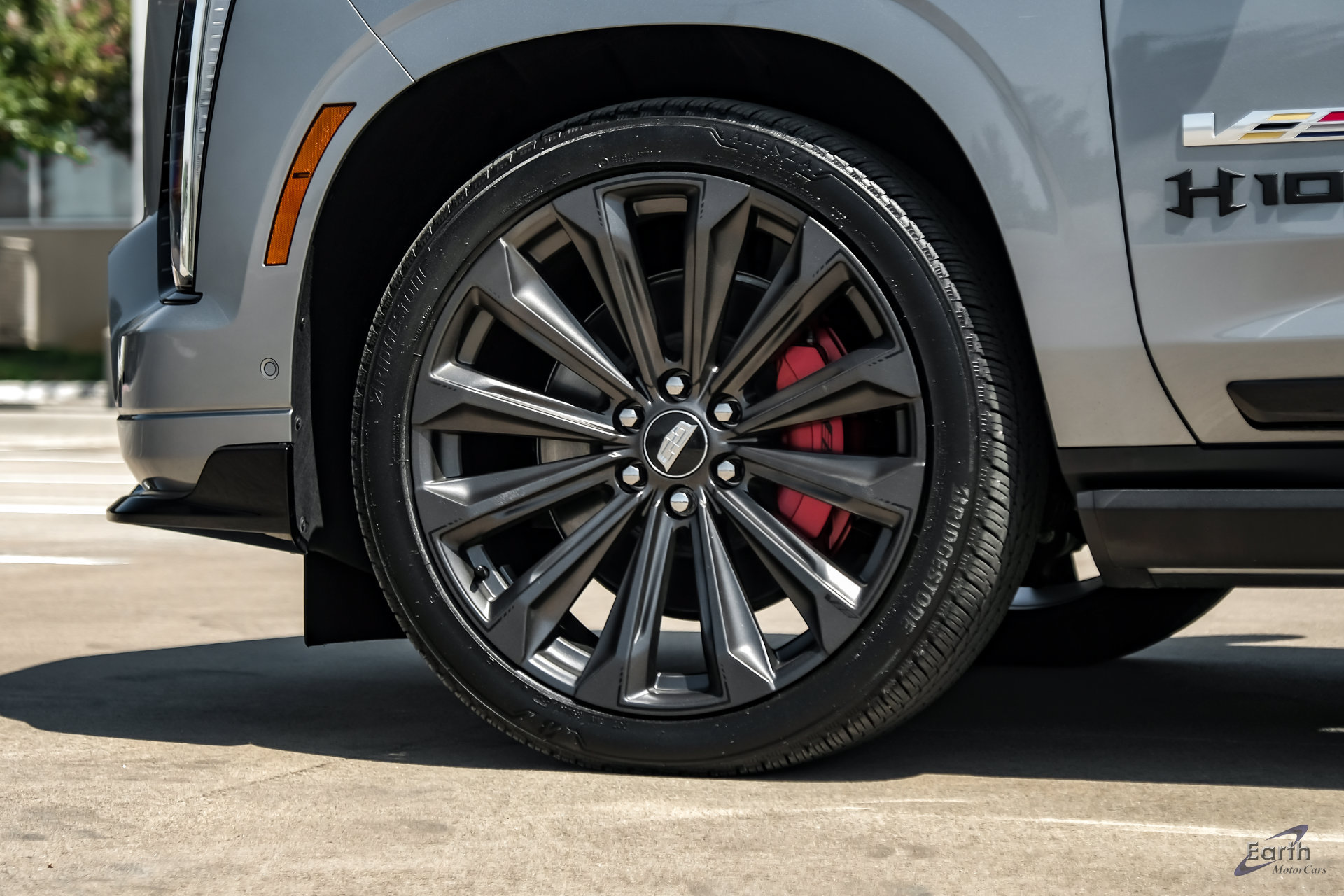 Used 2025 Cadillac Escalade V w/ LPO, Floor Liner Package AWD/4WD image 84