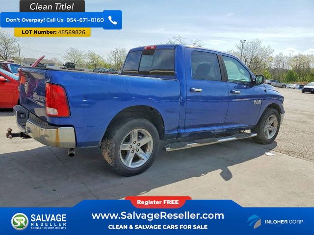 Used 2015 RAM 1500 Big Horn image 4