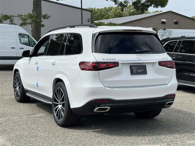 New 2026 Mercedes-Benz GLS 580 4MATIC image 8