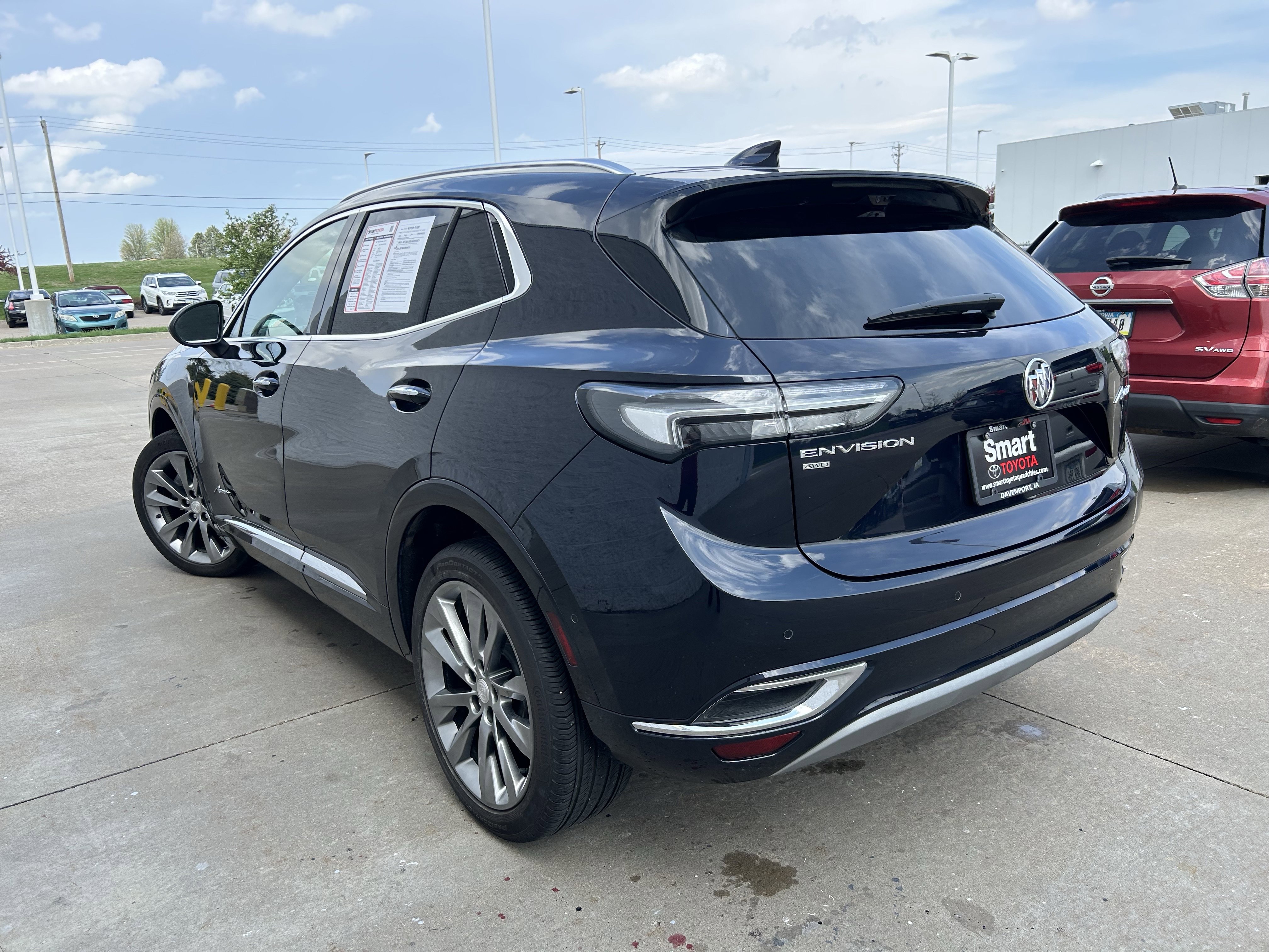 Used 2021 Buick Envision Avenir w/ Technology Package II AWD/4WD image 4