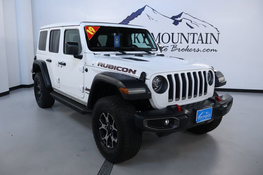 Used 2019 Jeep Wrangler Unlimited Rubicon image 1