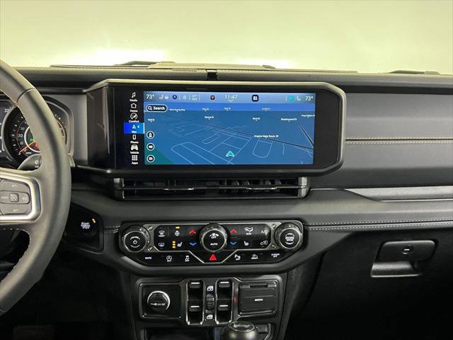 Certified 2024 Jeep Wrangler Sahara w/ Technology Group image 19