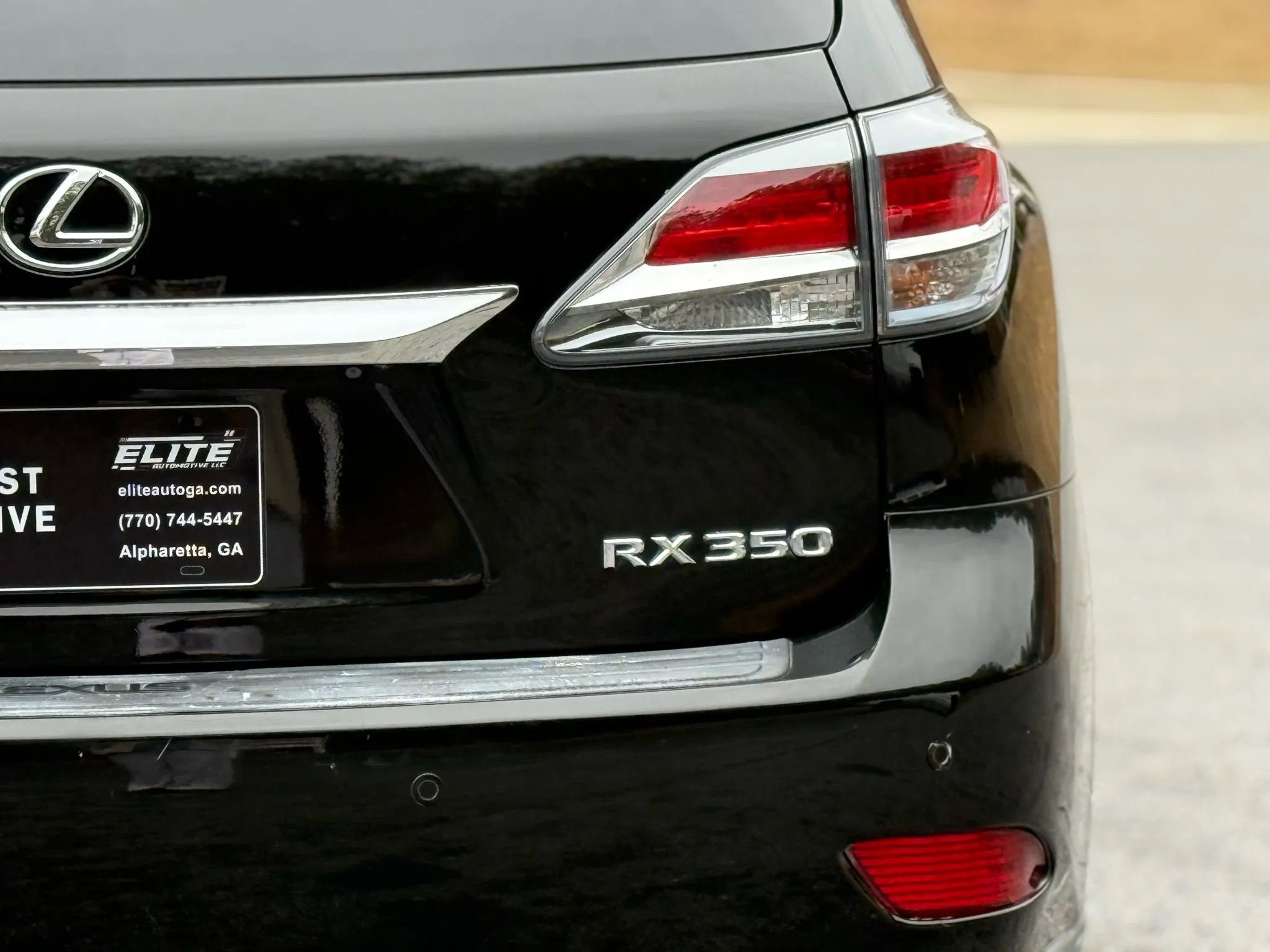 Used 2014 Lexus RX 350 FWD w/ Navigation Package image 9