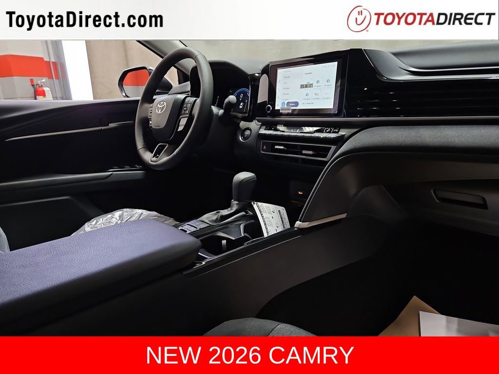 New 2026 Toyota Camry LE FWD image 60