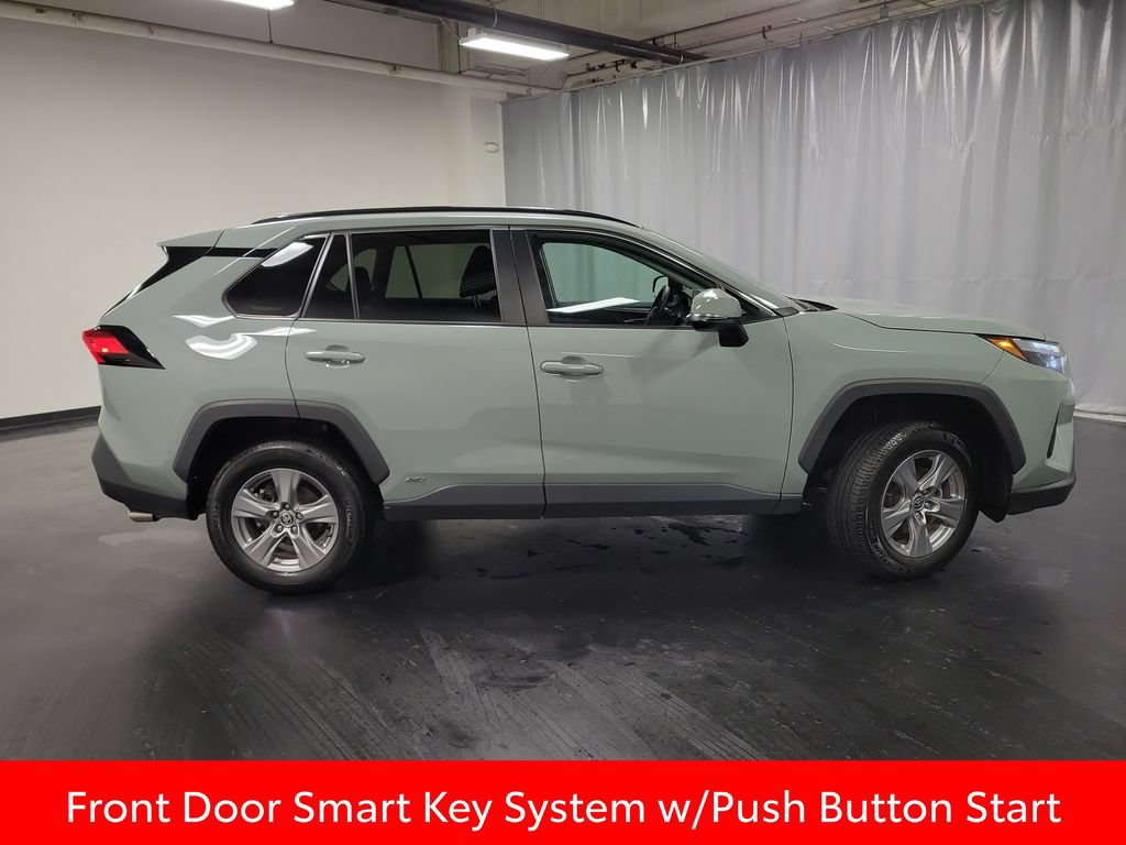 Used 2023 Toyota RAV4 XLE w/ Convenience Package AWD/4WD image 9