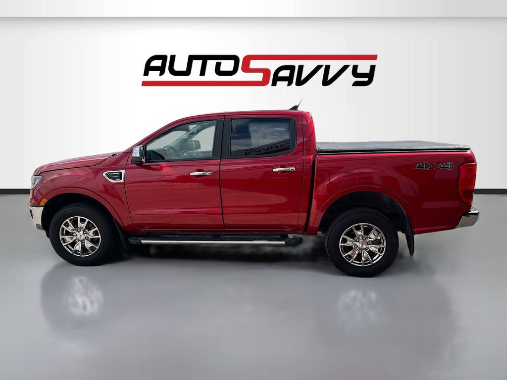 Used 2021 Ford Ranger Lariat w/ Equipment Group 501A High AWD/4WD image 4
