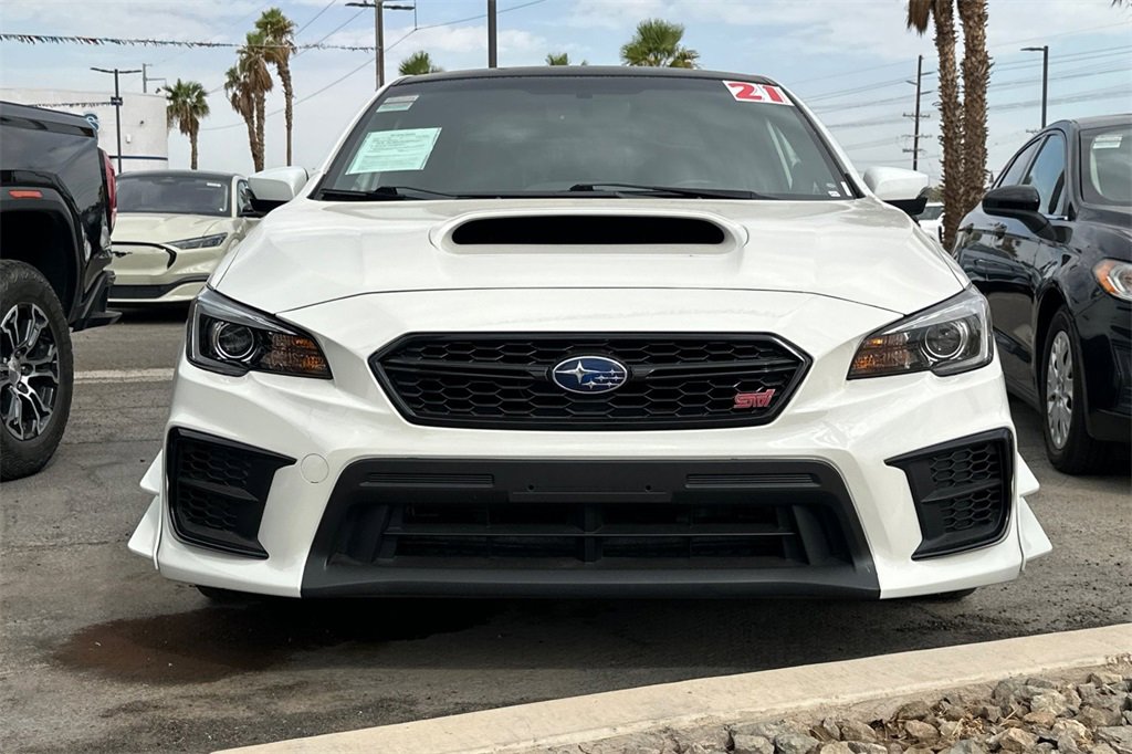 Used 2021 Subaru WRX STI w/ Popular Package #3 (IZT) image 10