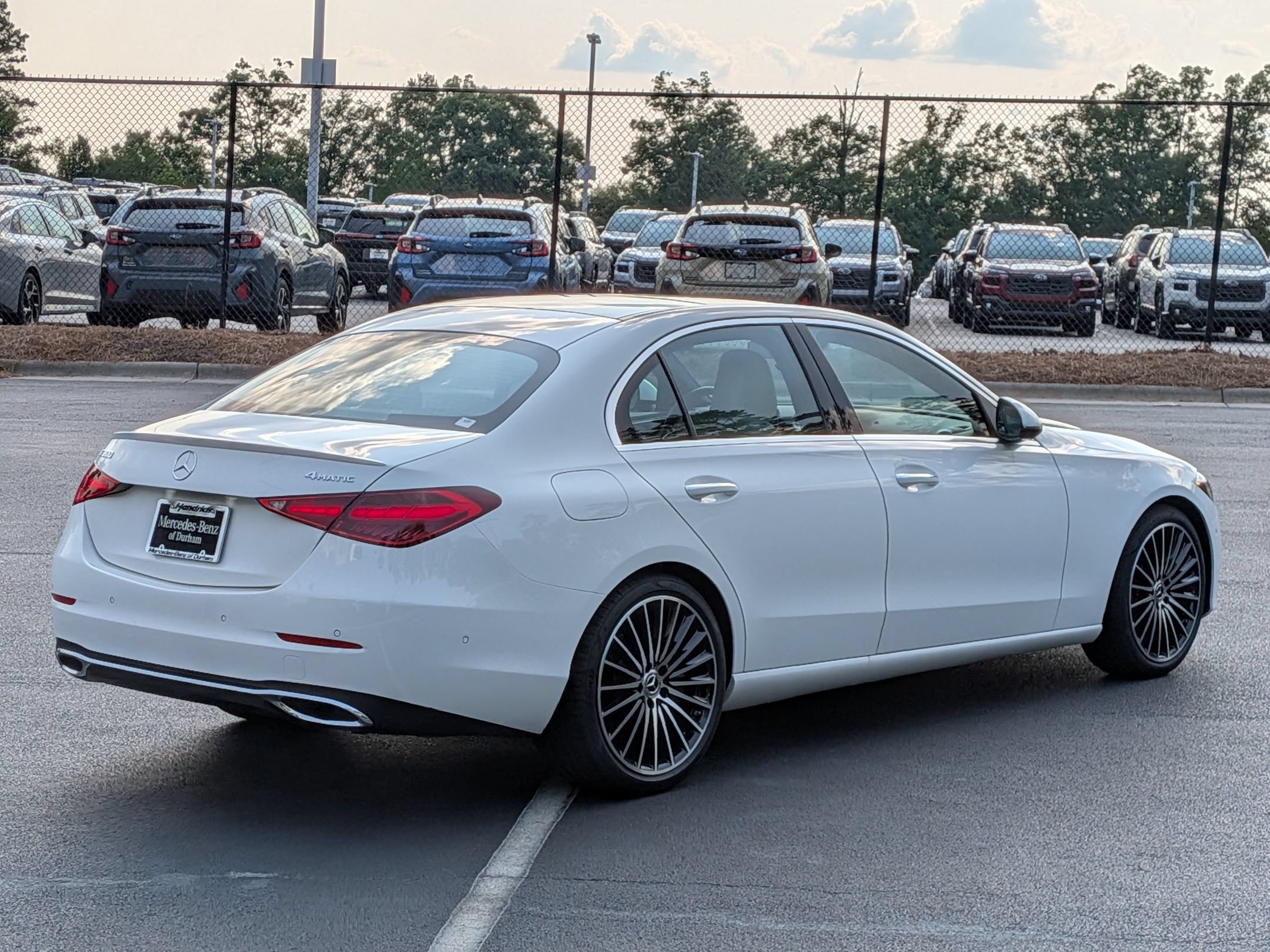 New 2026 Mercedes-Benz C 300 4MATIC Sedan image 10