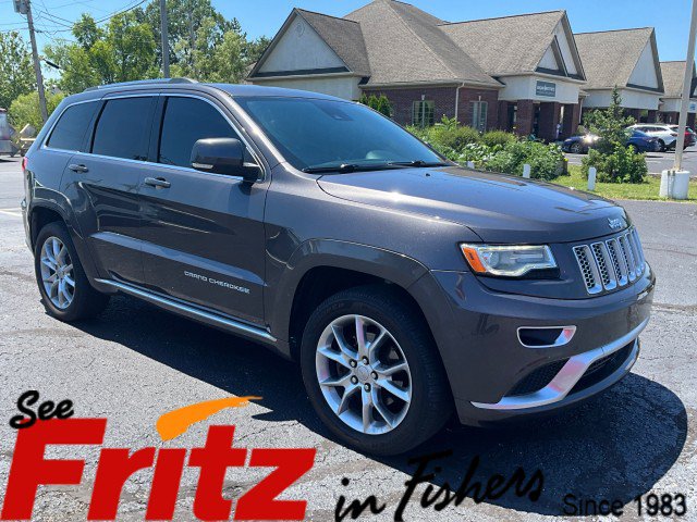 Used 2016 Jeep Grand Cherokee Summit w/ Platinum Series Group AWD/4WD image 1