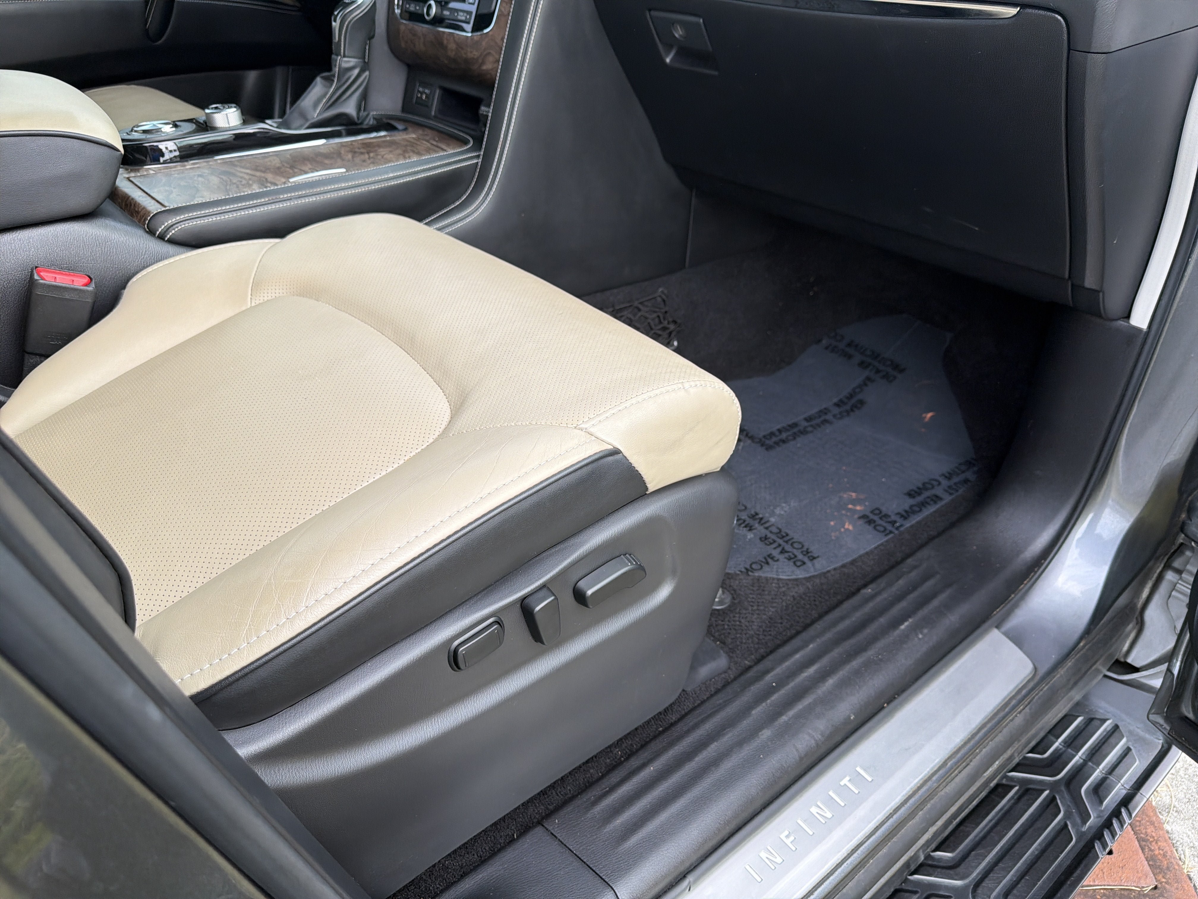 Used 2021 INFINITI QX80 Premium Select w/ Cargo Package RWD image 31
