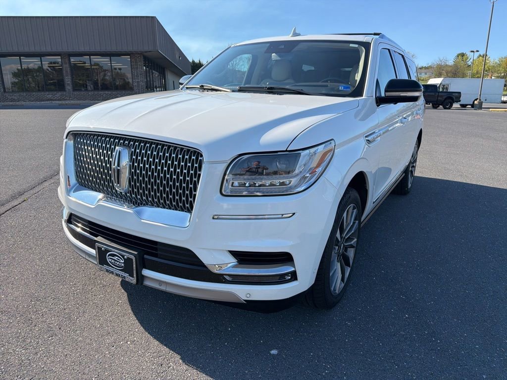 Certified 2021 Lincoln Navigator Reserve w/ Luxury Package