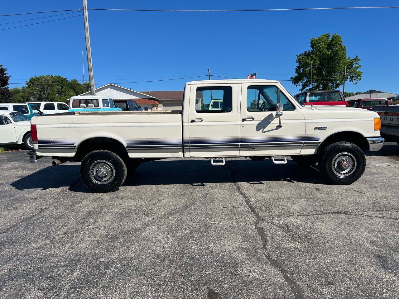Used 1990 Ford F350 4x4 Crew Cab image 5