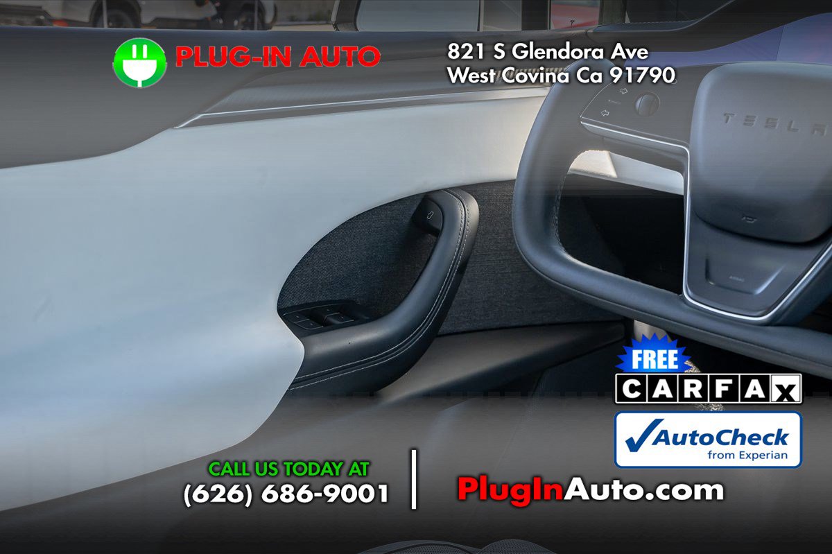 Used 2022 Tesla Model X Plaid AWD/4WD image 15