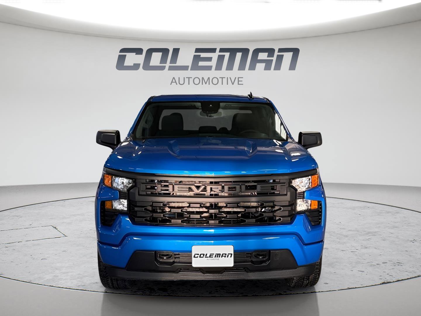 New 2026 Chevrolet Silverado 1500 Custom w/ Turbomax Blackout Package image 8