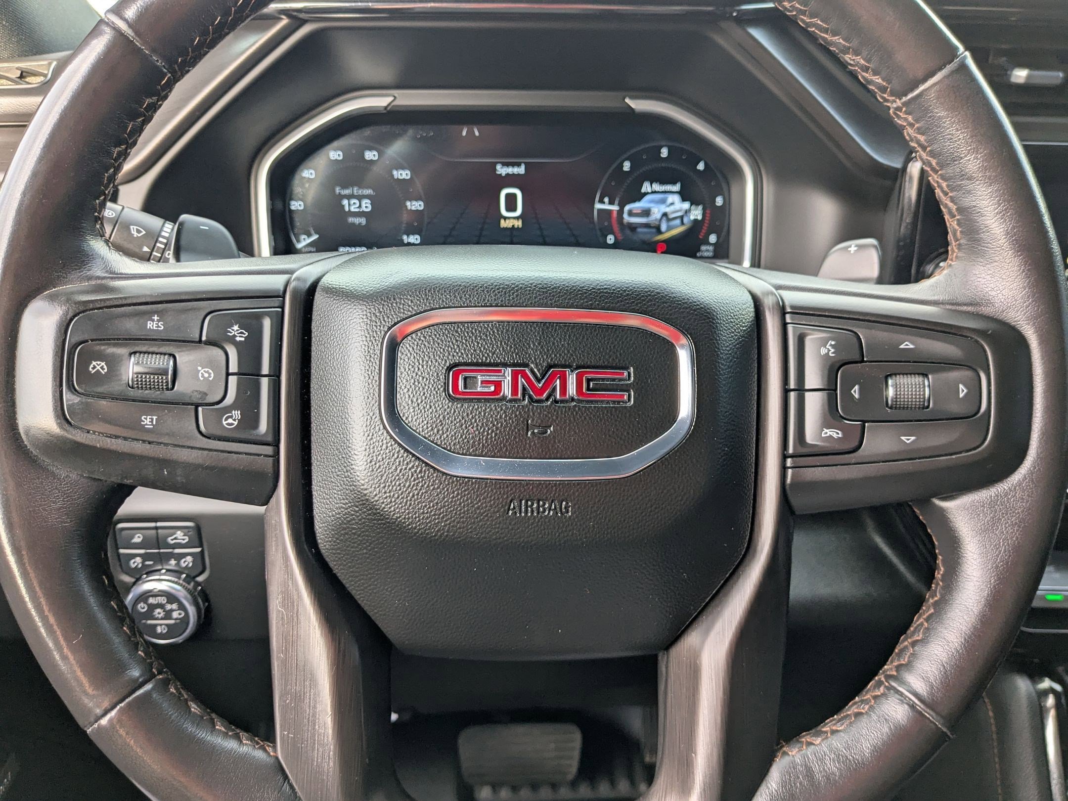 Certified 2023 GMC Sierra 1500 AT4 w/ AT4 Preferred Package image 16