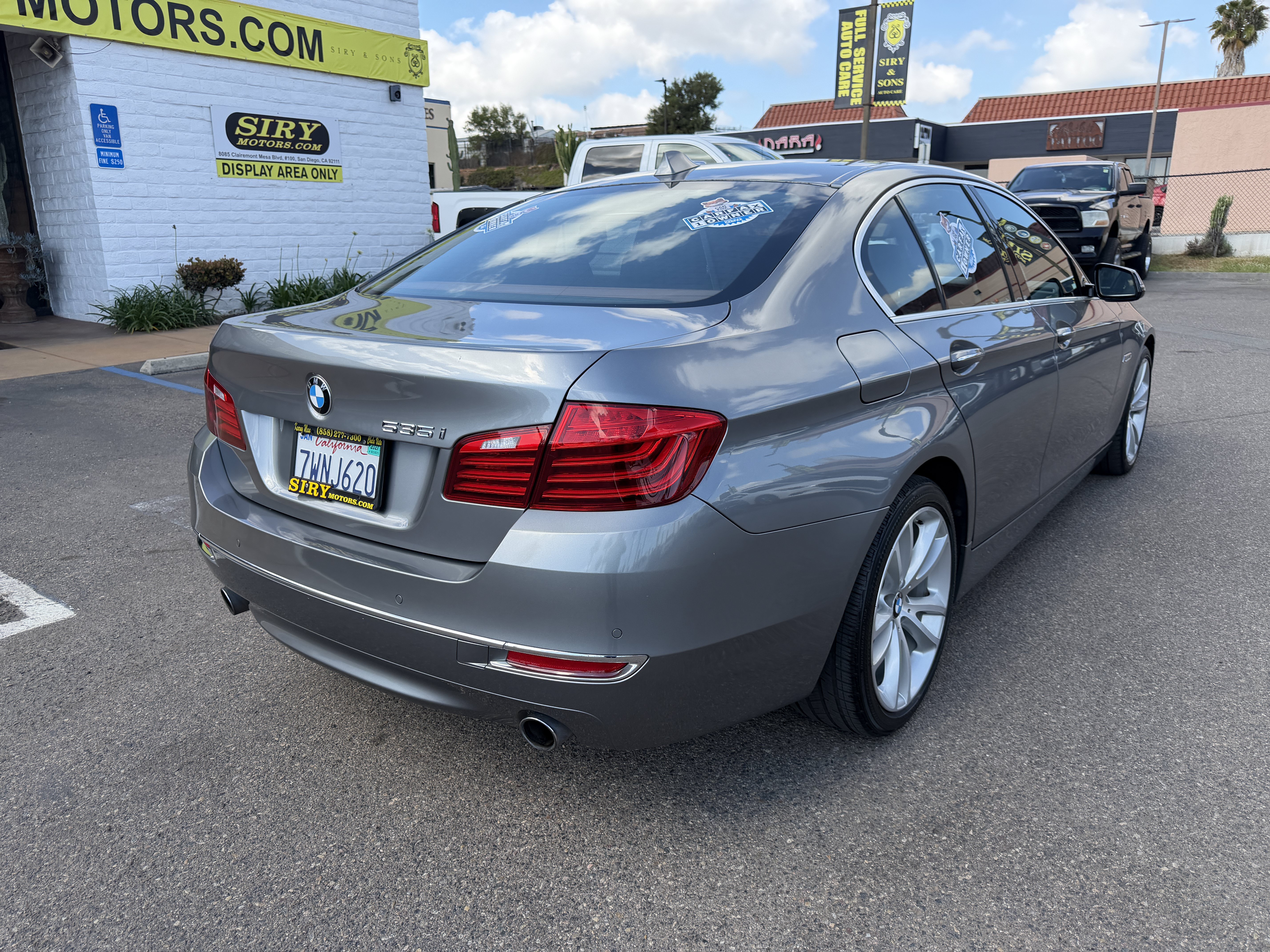 Used 2016 BMW 535i Sedan RWD image 3