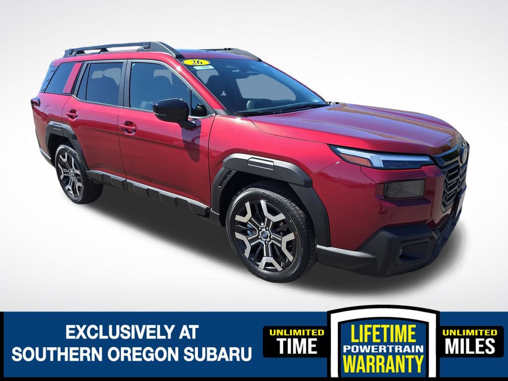 New 2026 Subaru Outback Touring XT AWD/4WD image 1