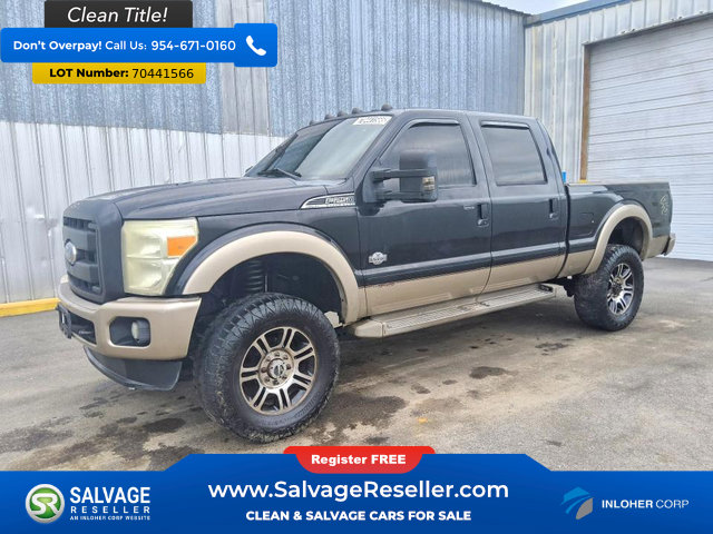 Used 2013 Ford F250 King Ranch AWD/4WD image 1