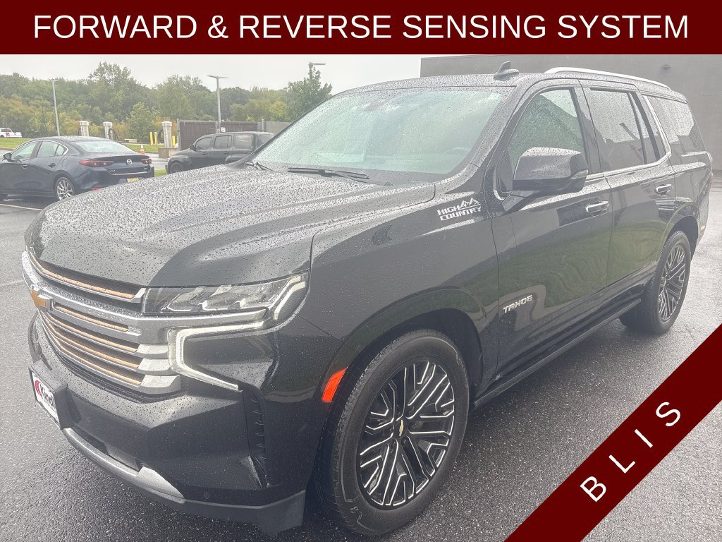 Used 2021 Chevrolet Tahoe High Country AWD/4WD image 4