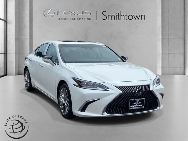 Certified 2021 Lexus ES 350 Ultra Luxury w/ Accessory Package 2