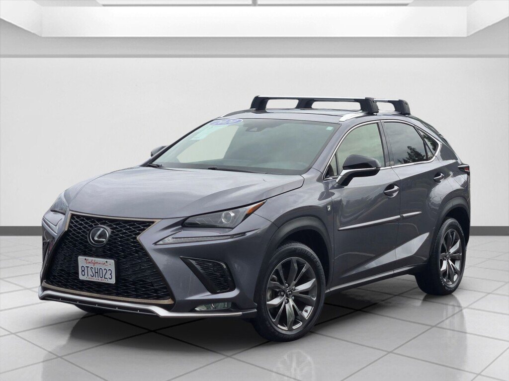 Used 2020 Lexus NX 300 F Sport w/ F Sport Premium Package FWD image 9